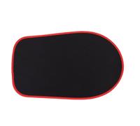 Didiseaon Déplaceur de Robot Pâtissier en Caoutchouc Couture Fine et Toucher Confortable, Tapis Antidérapant Rouge Cuisine 4.5-5l