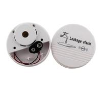 Didiseaon Détecteur Fuite d'eau Alarme Sonore, Capteur Sensible Anti-débordement, Alarme Détecteur d'eau pour sous-Sol Cuisine, Dispositif de Sécurité Domestique