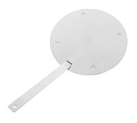 Didiseaon Diffuseur de Chaleur Inoxydable pour Plaques Induction et Cuisinières Gaz Répartiteur Thermique Sûr et Antidérapant avec Poignée Ergonomique Accessoire Cuisine