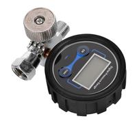 Didiseaon Digital Pressure Gauge Pneumatic Air Regulator Valve With Digital Display Portable Air Flow Control Tester For Industrial And Laboratory Use