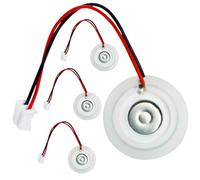 Didiseaon Disques Brumisateur en Céramique 20 Mm pour Humidificateur D'air, Générateur de Brouillard Micro-poreux, 4 Pièces, Accessoires pour Purificateur et Humidificateur Domestique