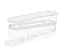 Didiseaon Distributeur Automatique Œufs à Enroulement pour Réfrigérateur Casier Peu Encombrant à Niveaux Organisateur pour Cuisine et Garde-manger Rangement Pratique et Gain de Place