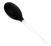 Didiseaon Distributeur de Nutrition en Silicone Noir pour Sevrage de Pigeons et Jeunes Oiseaux Conception Structurelle Raisonnable, Accessoire Portable pour Nourrissage Couleur Aléatoire