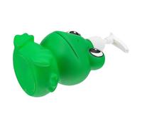 Didiseaon Distributeur de Savonnette Liquide Grenouille pour Garçon et Filles 300 ML, Bouteille de Lotion Rechargeable en Plastique Sûr, Distributeur de Shampoing Mignon pour Salle de Bain