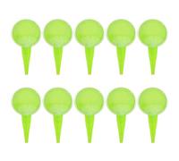 Didiseaon Distributeur de Semis Manuel 10 Pièces Vert Fruit Semoir de Jardin Portable avec 5 Réglages Ajustables Outil de Plantation de Graines Polyvalent pour Fleurs Légumes et Gazon