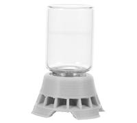 Didiseaon Distributeur d'eau et Nourriture pour Fourmis Transparent, Mini Abreuvoir Automatique en Plastique, Taille Petite, pour Observation Scientifique et Fourmilière Novice