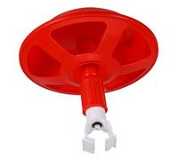 Didiseaon Distributeur Eau Automatique pour Volaille Abreuvoir Pratique pour Poules Canards et Faisans Système Hydratation Fiable et Économique avec Bol Intégré