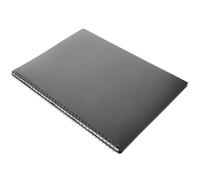 Didiseaon Dossiers de Partitions Multi-pages, Organisation Facile des Partitions en Pp Noir A4 20 Pochettes pour Groupe pour Concerts et Fêtes