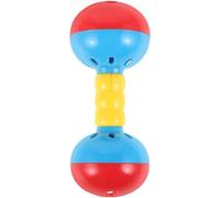 Didiseaon Double Cloche pour Bébé, Léger en Plastique, Taille Petite, Sensoriel Éveil Cognitif pour Garçon et Filles, Usage Manuel, Adapté la Petite Enfance