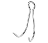 Didiseaon Double Crochet de Plongée en Acier Inoxydable Portable Léger, Accessoire Essentiel pour Plongée sous-Marine sur Récif, pour Plongeurs
