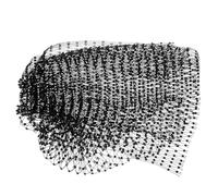 Didiseaon Écharpe Filet à Paillettes pour Cheveux Femme Foulard Mesh Léger et Respirant Couvre-chef Mode pour Soirées et Coiffures Élégantes