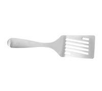 Didiseaon Écumoire à Poignée Courte pour Steaks et Œufs Spatule Résistante Chaleur pour Usage Cuisine