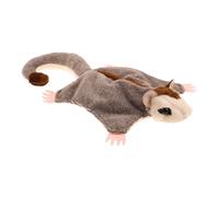 Didiseaon Écureuil Volant en Peluche pour Enfants en Peluche Animal en Peluche Poupée en Peluche Dessin Animé Animal en Peluche Poupée Écureuil Volant pour Enfants Aimant Marron