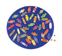 Didiseaon Éducatif de Reconnaissance de Formes Bois Jeu Appariement Sensoriel pour Garçon Fille Développement Cognitif et Communication Dès an