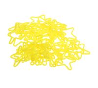 Didiseaon Élastiques Magiques D’étoile Et Cœur pour Spectacles De Magie, 50 Pièces, Accessoires Magicien Légers Et Truqués, Kit Tour De Magie Anniversaire Et Fête