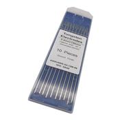 Didiseaon Électrode de Tungstène Au Cérium Baguette Soudage Tig Haute Conductivité Thermique et Résistance Corrosion pour Soudage