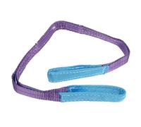 Didiseaon Élingue de Levage Plate Sangle à Double Boucle Polyester 1 Tonne Résistante à L’abrasion, Coutures Robustes, pour Réfrigérateur et Mobilier, Chantier et Levage Couleur Aléatoire