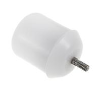 Didiseaon Embout de Canne à Boule Rotatif pour Canne d'Assistance Stabilité Améliorée Matériau Robuste 1 Pièce Accessoire de Protection Destiné aux Personnes Aveugles Usage Quotidien et