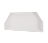 Didiseaon Embout de Gouttière PVC Étanche Capuchon de Descente Eau Anti-bouchage pour Protection Toiture Accessoire Gouttière Extérieur Résistant