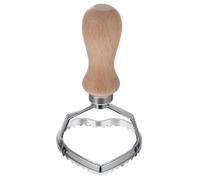 Didiseaon Emporte Cœur Alliage pour Pâtisserie Moule DIY pour Biscuits Raviolis Gâteau Outil de Cuisson Ergonomique et Sain pour Cadeaux et Cuisine