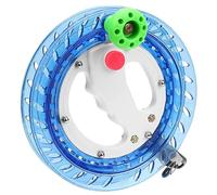 Didiseaon Enrouleur de Fils de Cerf-Volant pour Garçon et Filles Moulinet Robuste 30 Mètres ABS Accessoire de Cerf-Volant Activités Extérieures 1 Pièce