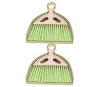 Didiseaon Ensemble de 2 Petites pelles et balayettes portatives, kit de