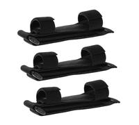 Didiseaon Ensemble de 3 Pièces pour Personnes Handicapées - Support Adaptatif Sangle de Maintien Antidérapante Réglable - Aide à la Prise des Couverts pour Autonomie à Domicile Centre de