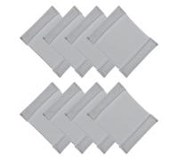 Didiseaon Ensemble de 8 Séparateurs pour Paquet Photo 145 X 115 CM Coussinets Antichocs Gris Lisse Inserts Modulaires Légers pour Étui D’Appareil Photo Protection et Organisation