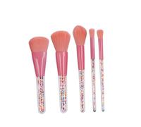 Didiseaon Ensemble De Pinceaux De Maquillage Pour Femme 5 Pièces Pour Petite Amie