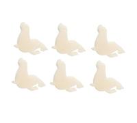 Didiseaon Ensemble D'éponges De Piscine 6 Pièces Éponges Absorbant l'huile Flexibilité pour Le Nettoyage du Spa À Jets Et