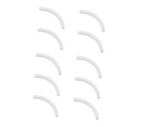 Didiseaon Ensemble D'outils Pour Rehaussement De 11 Pièces Bandes De Motifs Pour Pince De Greffe Support Bandes De Permanente Pour Usage Personnel