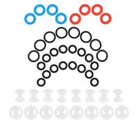 Didiseaon Ensemble Silicone Kit pour Céramique Rondelles 8 et Robinet de Cartouche Chaud/froid Lot de Set, Cuisine, Bricolage, Propriétaires et Plombiers