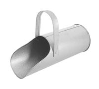 Didiseaon Entonnoir pour Béton Portable en Métal avec Poignée Outil de Remplissage de Sable pour Chantier Seau à Cendres Multifonction Équipement Secondaire pour Coulage Précis et