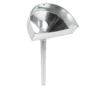 Didiseaon Entonnoir Voiture Auto Grand avec Filtre Inox Bec Long Incliné et Pratique pour Remplissage Huile et Carburant