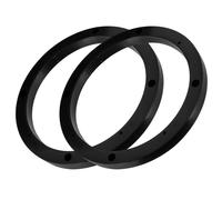 Didiseaon Entretoise Haut Parleur 165mm Plastique Anneau Adaptateur Speaker Conçu pour Améliorer la Qualité Sonore et Installation Rapide