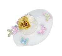 Didiseaon Épingle À Cheveux Confortable En Motif Et Fleur Pour Femmes Et Filles Idéale Pour Un Mariage Une Plage Une Fête Musicale