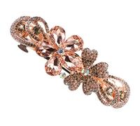 Didiseaon épingle à cheveux fleur hairpin hair clip barrette fleur barrettes hair topper bandeaux femmes Laque pour les cheveux pince cheveux barrette de fleurs pinces à cheveux strass Métal