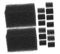 Didiseaon Éponge de Maquillage Halloween 15pcs Noir pour Maquillage Spécial, Création de Cicatrices et Ecchymoses Réalistes, pour Cosplay et Scénarios Thématiques