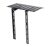 Didiseaon Étagère Murale Flottante pour TV et Routeur Support de Rangement sans Perçage Organisateur Multifonction pour Box Internet et Télécommande Meuble Pratique pour Salon et Bureau