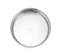 Didiseaon Étagère Rotative Acier Inoxydable pour Rangement Cuisine Plateau de Stockage Pratique pour Assaisonnements et Boîtes de Fruits Organiseur et Compact pour Maison