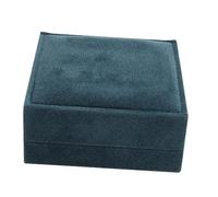 Didiseaon Étui à Broche En Flanelle Bleu Marine, Coffret Vitrine à Bijoux Fonctionnel, Boîte De Rangement Compacte Pour Broches Et Bijoux, Présent Pour Femmes Et Occasions Spéciales