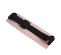 Didiseaon Étui à Stylos Élastique Porte-Stylo pour Carnet de Notes, PU, Rose, Sangle Réglable, Fermeture Sécurisée, Organisateur de Papeterie pour Voyage et École, Professionnels