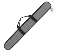 Didiseaon Étui de Protection pour Flûte en Bambou 2 Pièces Paquet de Rangement Portable Gris Imperméable Housse Compacte et Légère pour Instruments à Vent Paquet de Transport Pratique