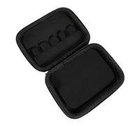 Didiseaon Étui de Transport pour Huiles Essentielles Compact Noir Pochette Rangement Voyage Sécurisée pour Flacons Roll-on Cosmétique