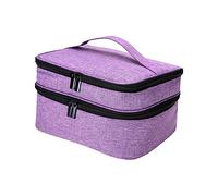 Didiseaon Étui De Transport pour Vernis À 30 Compartiments Pochette pour Huiles Essentielles Organiseur pour