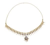 Didiseaon Exotic Boho Rhinestone Waist Chain Belt With Geometric Tassels Lightweight Hypoallergenic Body Jewelry For Women Dance Parties And Festivals