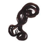 Didiseaon Extension De Cheveux Tressés Bou En Spirale Pour Spectacles Et Photographies Avec Éléments Pré-étirés