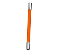 Didiseaon Extension Robinet Orange Tube Rallonge Éclaboussures pour Cuisine et Salle de Bain Flexible Durable et Facile à Installer