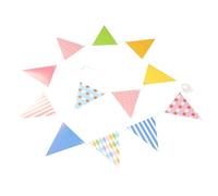 Didiseaon Fanions Banderole Décorations De Fête Bannières Triangulaires Bannière De Drapeau Drapeaux De Fanion