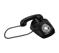 Didiseaon Faux Téléphone Mini Modèle Alliage Pour Décoration De Maison De Poupée Accessoires Miniatures Pour Chambre à Coucher Et De Journal